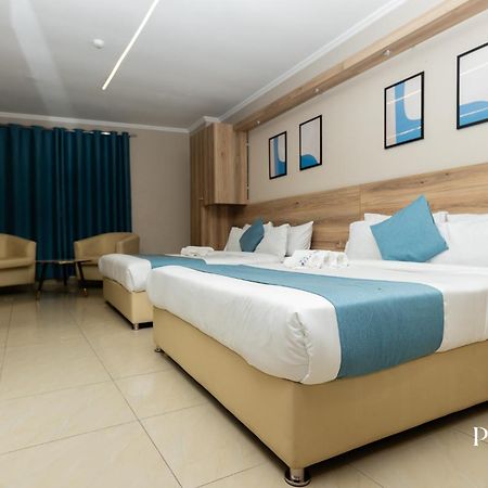 Perola Hotel Мапуту Экстерьер фото
