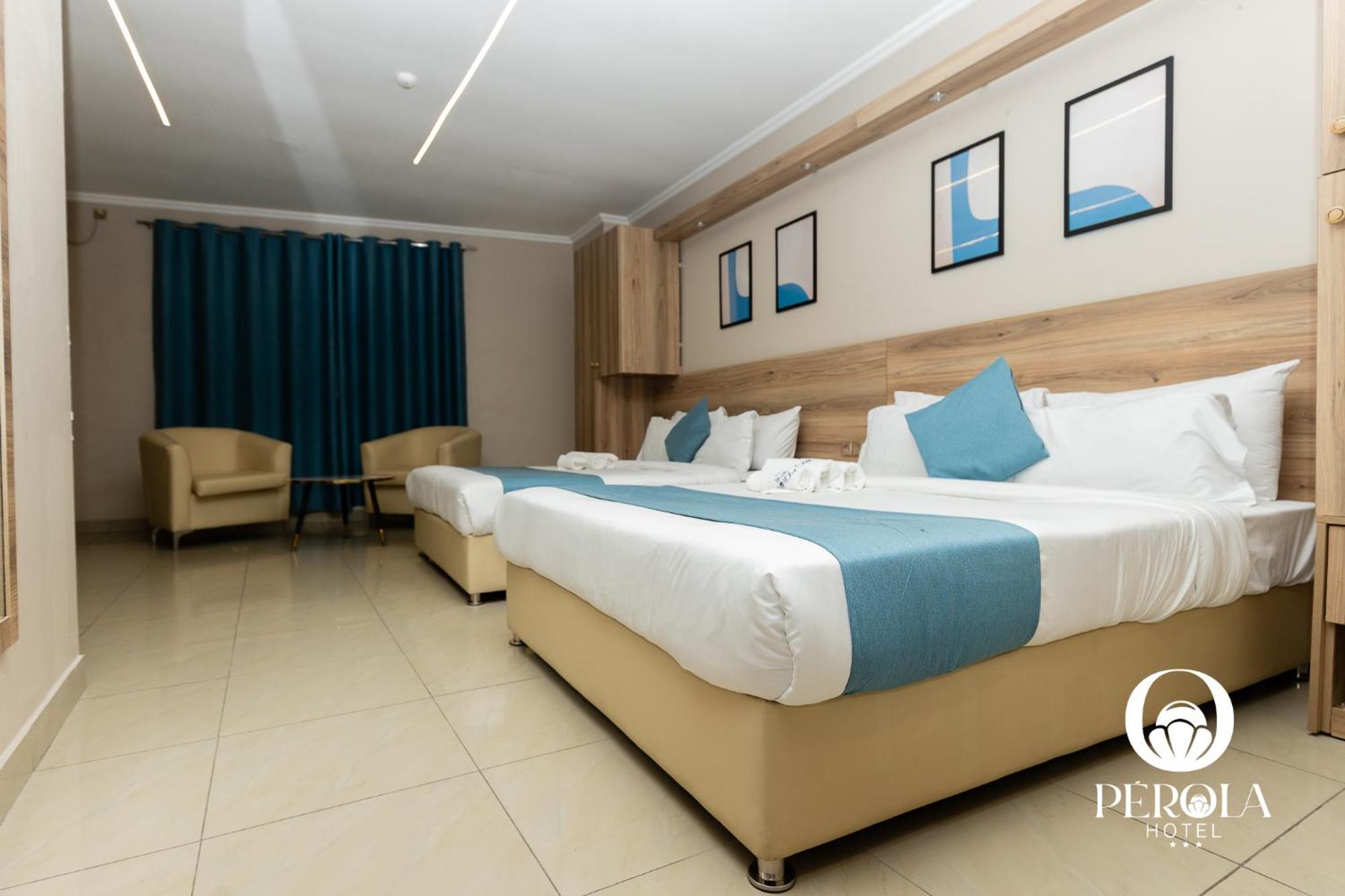 Perola Hotel Мапуту Экстерьер фото
