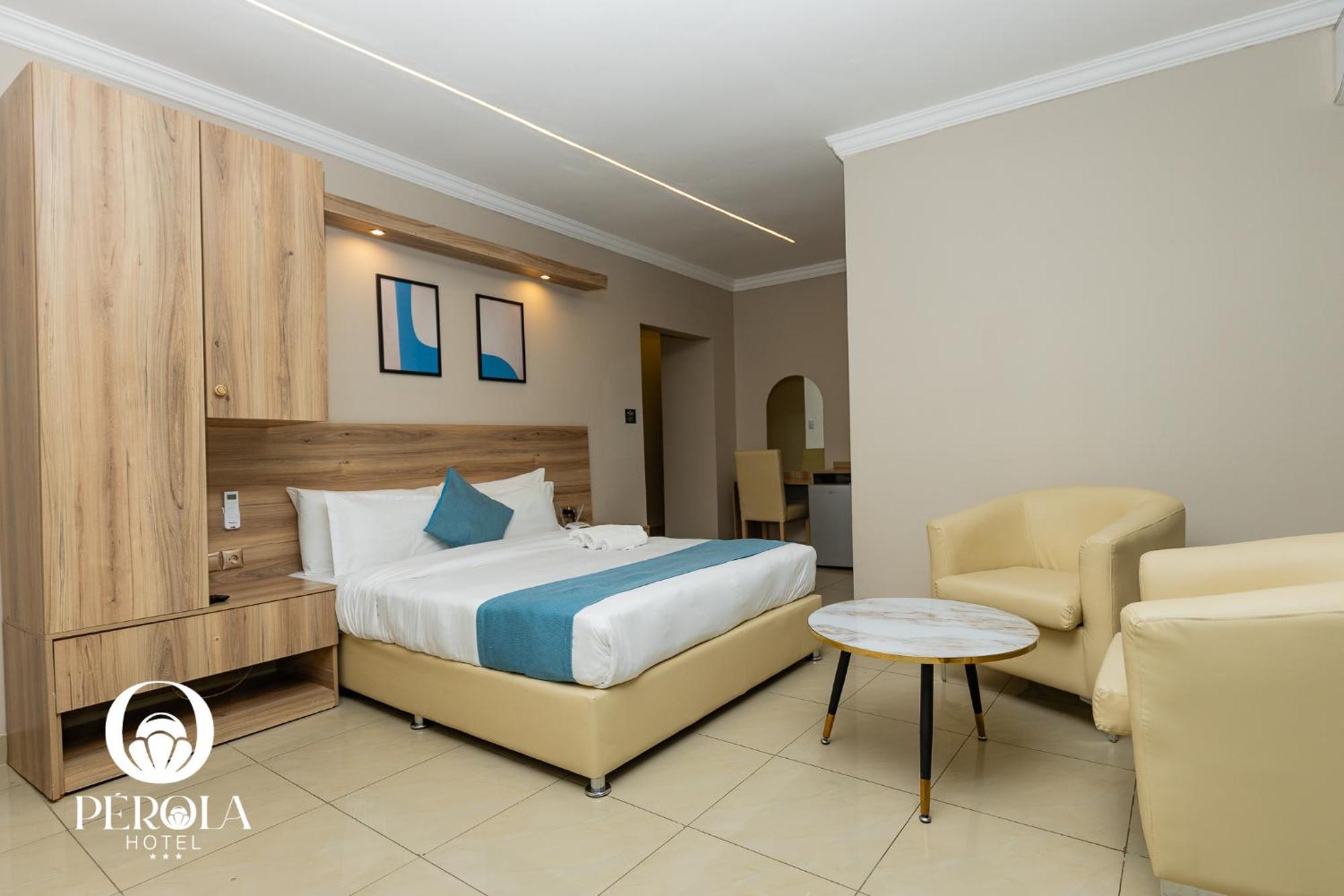 Perola Hotel Мапуту Экстерьер фото
