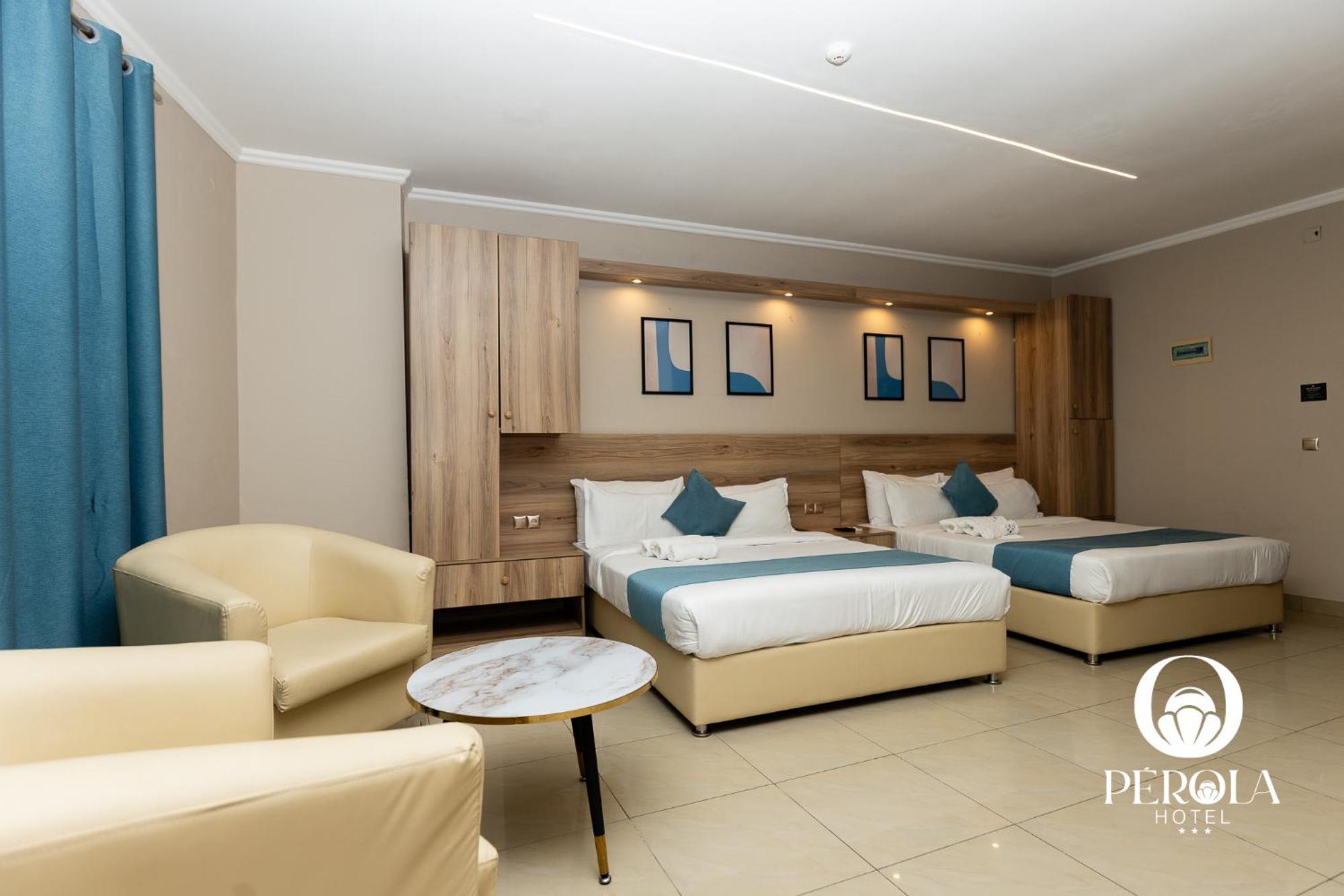Perola Hotel Мапуту Экстерьер фото